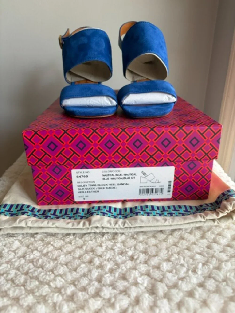 Tory Burch 💙 gorgeous
